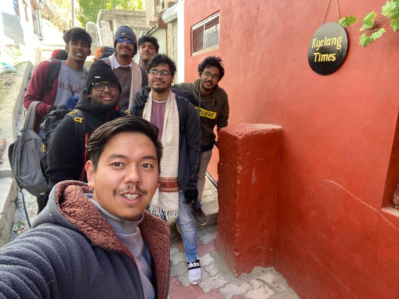 Kyelang Times Hostel Exterior photo